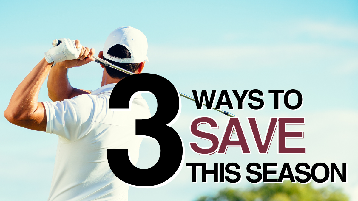 3 Ways to Save this Season