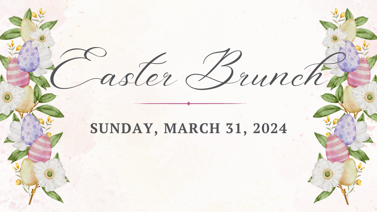 Annual Easter Brunch